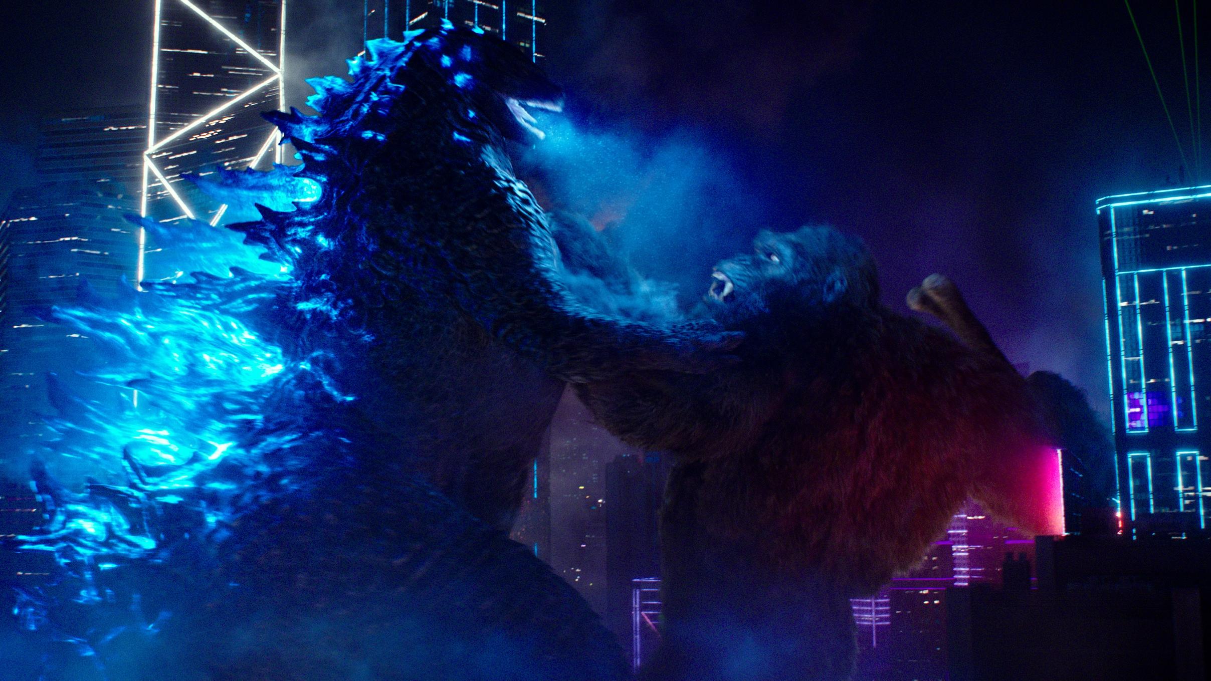 Godzilla Vs. Kong