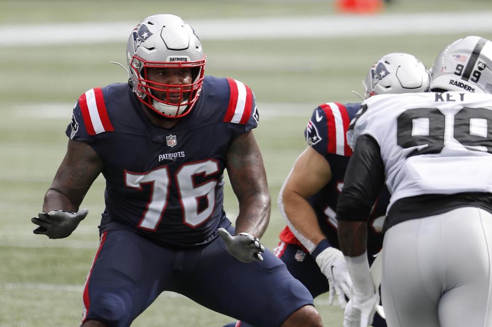 New England Patriots Left To Weigh Fifth Year Options For Isaiah Wynn Sony Michel