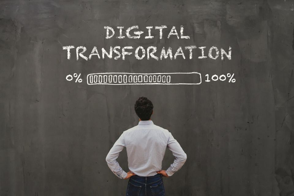 Digital Transformation In Banking: Banks Have A Long, Long Way To Go