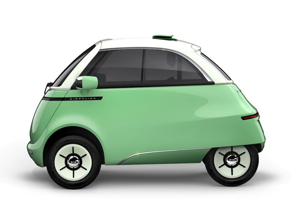 This Microlino Bubble Car Is An Intriguing Electric Urban Commuter The Microlini is a modern take on the classic 1940s bubble car