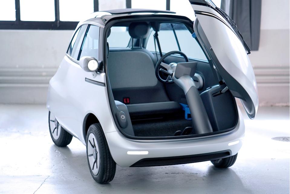 This Microlino Bubble Car Is An Intriguing Electric Urban Commuter Micro's Microlini electric bubble car