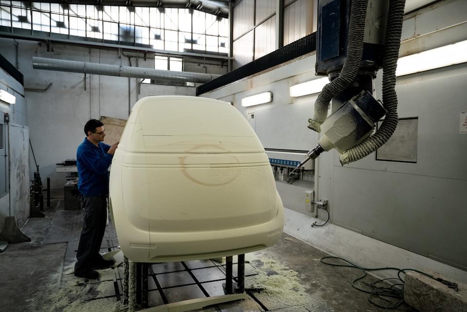 This Microlino Bubble Car Is An Intriguing Electric Urban Commuter The Microlini under production in collaboration with the Italian company CECOMP