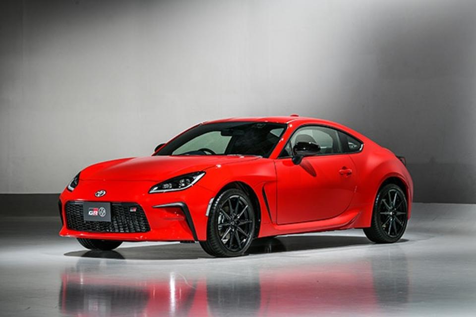 New Edgy Toyota 86 Coupe Takes On New GR86 Name And Finally