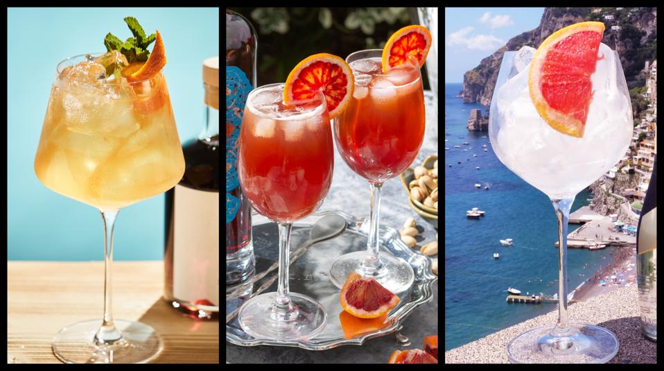 6 Spritzes From Around The World To Sip This Spring