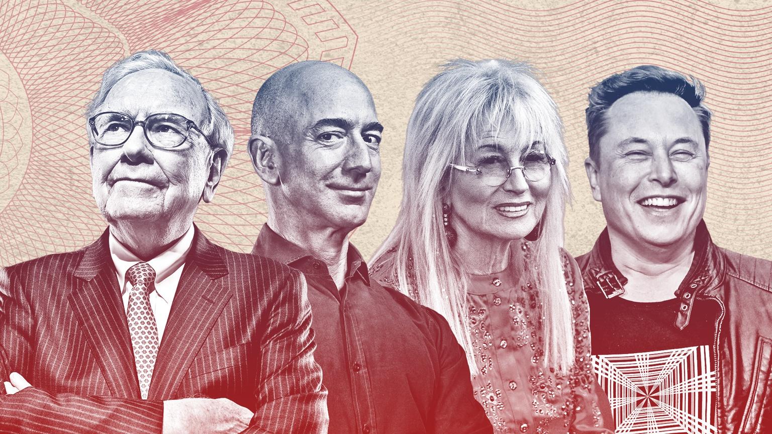 Here's The Richest Billionaire In Every U.S. State 2021 - Vimarsana News