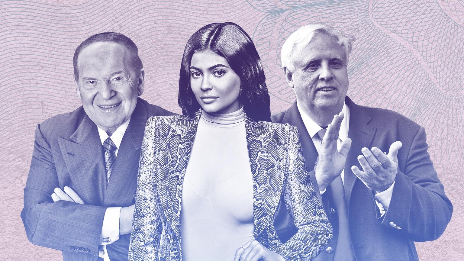 Kylie Jenner, West Virginia Governor Jim Justice And 59 Others Who Lost Their Billionaire Status This Year - Vimarsana News