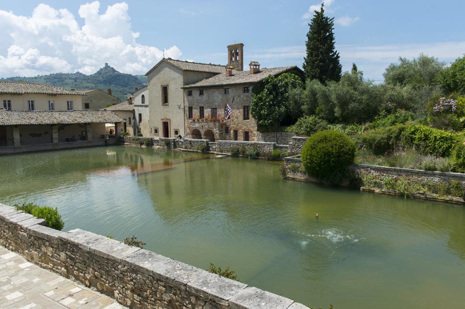 Bagno Vignoni.