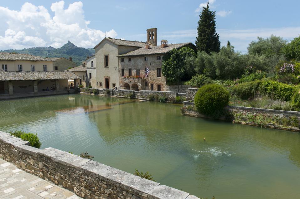 Bagno Vignoni. 