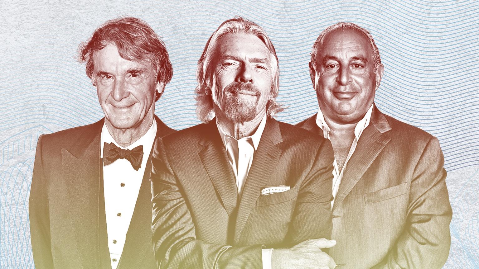 U.K. Billionaires Are Collectively $61 Billion Richer Than A Year Ago 6 uncaptioned