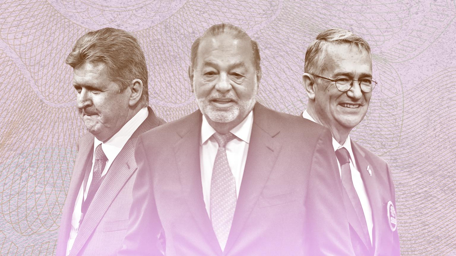 Mexico’s Richest Billionaires 2025