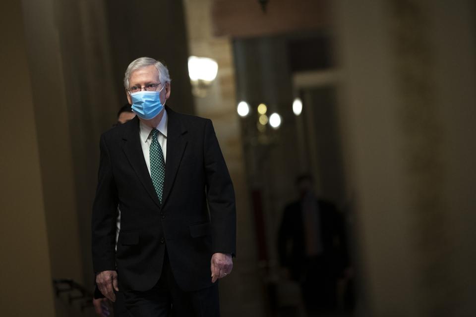 Second Impeachment Trial Of Donald J. Trump Continues In Senate