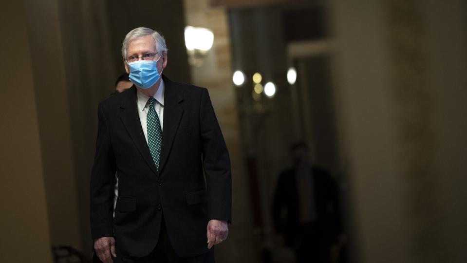 Second Impeachment Trial Of Donald J. Trump Continues In Senate