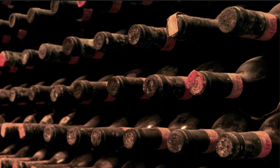 Brunello di Montalcino bottles.