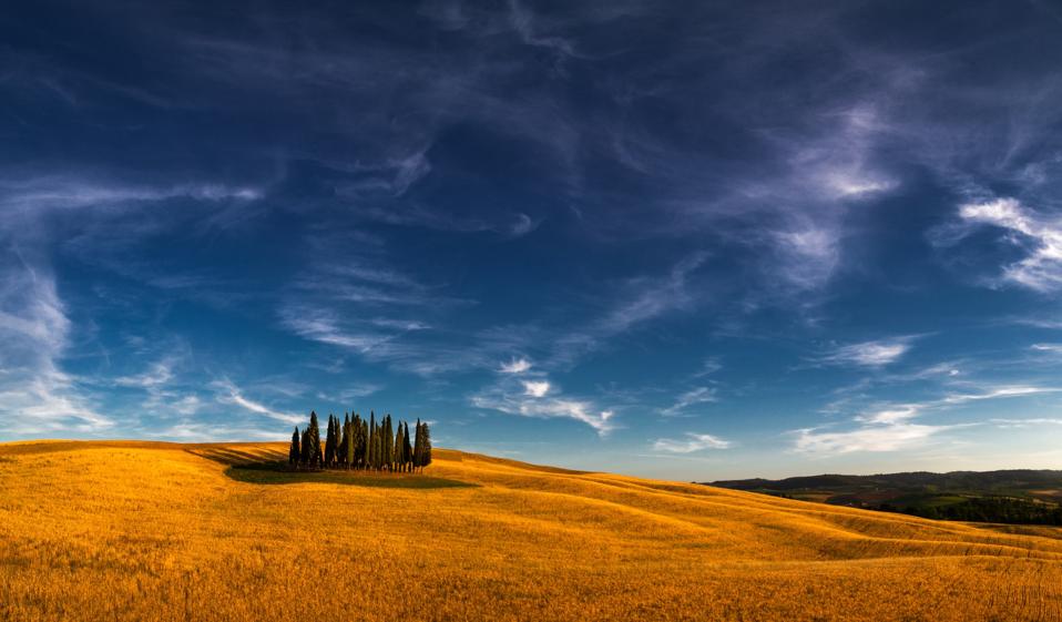 A San Quirico landscape.