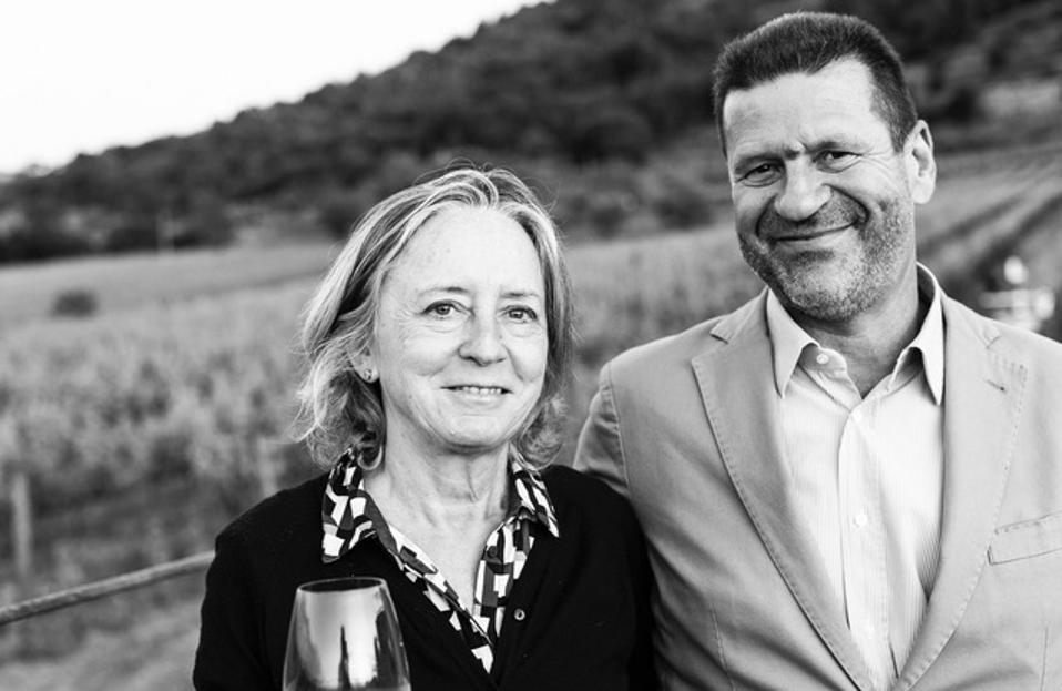 Simonetta Valiani and her husband, Nicolo Magnelli.