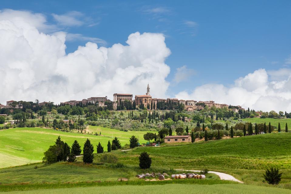 Pienza.