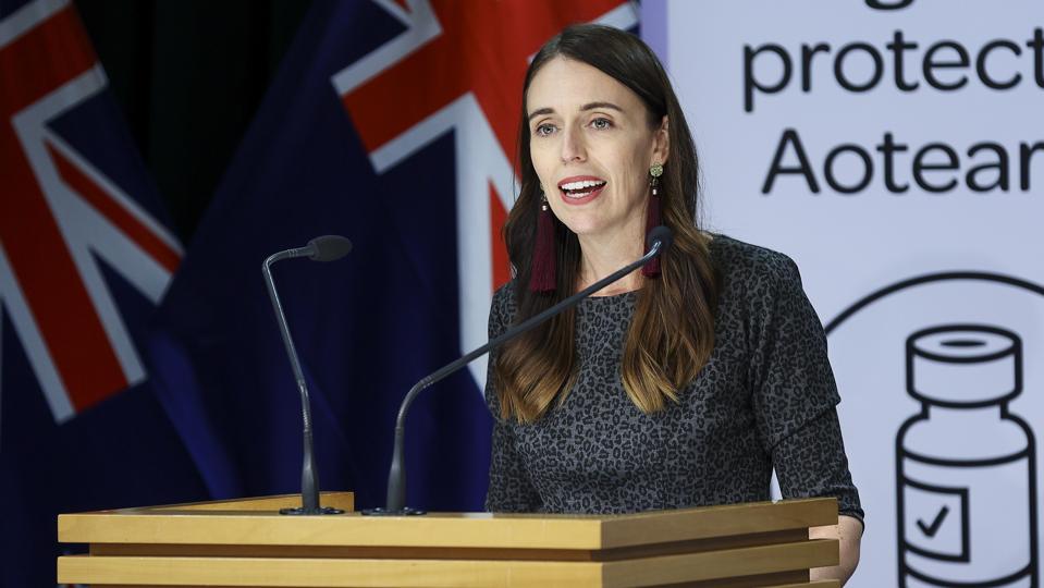 NZ Prime Minister Jacinda Ardern Announces Plans For COVID Travel Bubble With Australia