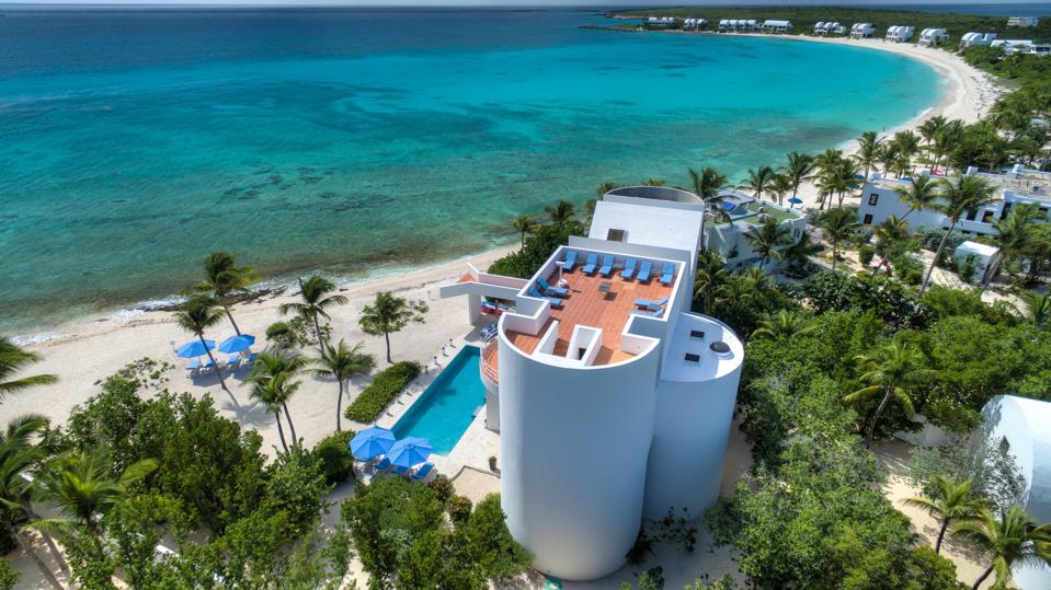 Altamer Resort, Anguilla near the Caribbean Sea.