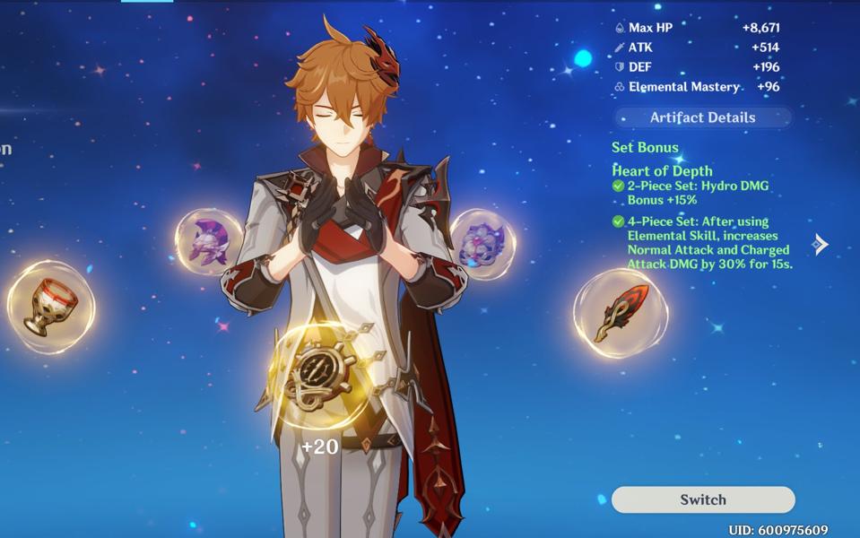 Genshin Impact Childe Tartaglia Build The Best Builds Artifacts And Bows Forbes Makan Emping Genshin Impact Childe Tartaglia Build The Best Builds Artifacts And Bows Forbes Makan Emping