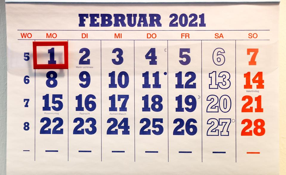 The perfect February
