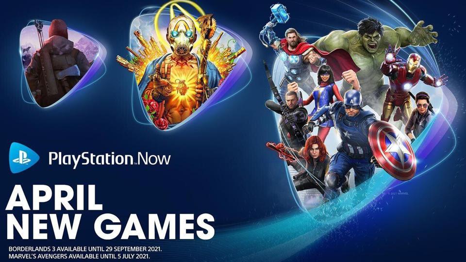 PS Now Games