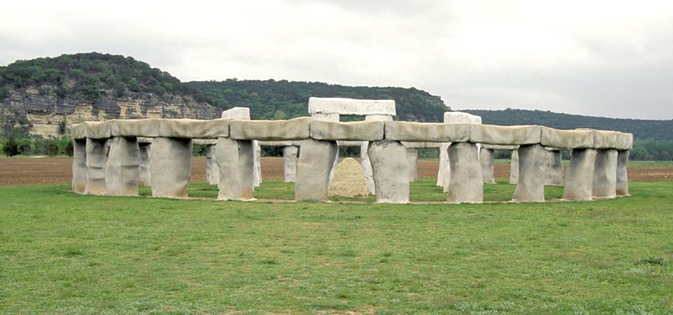 Texas, Hunt, Stonehenge Ii, Hill Country.