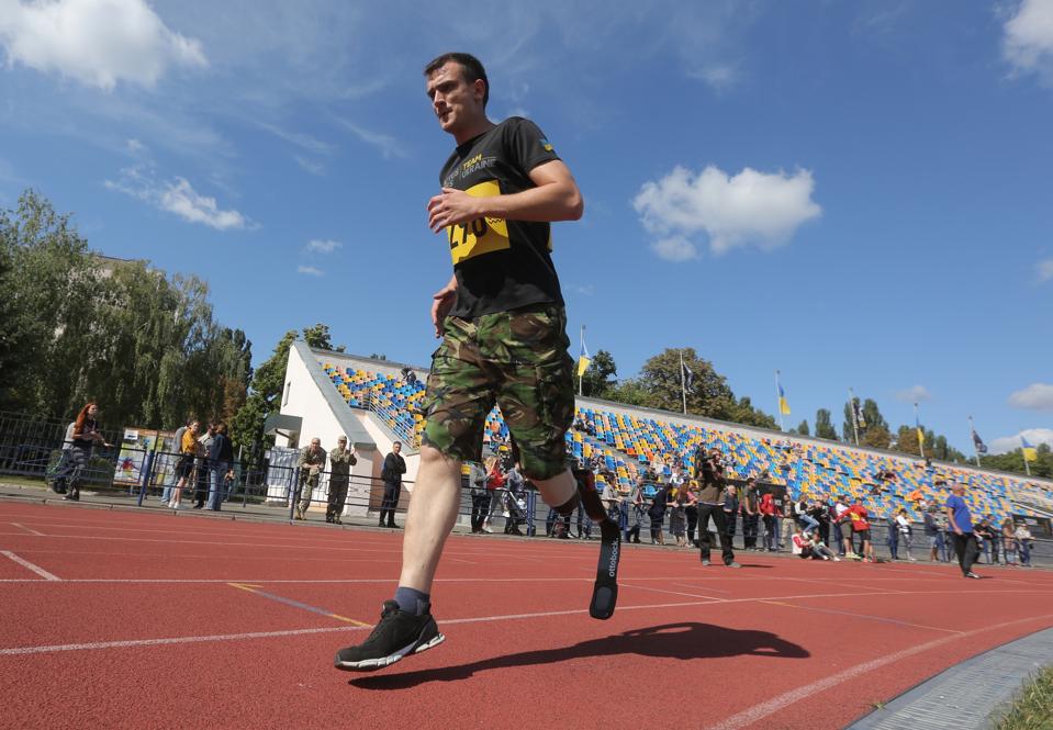 International Invictus Games National Team Selection - Ukraine
