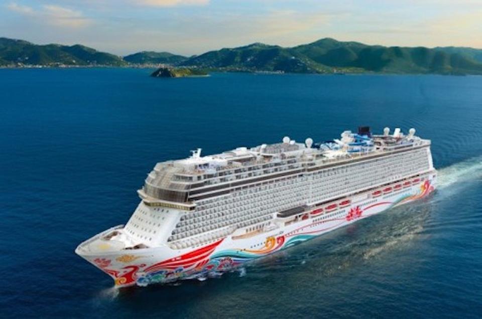Norwegian Joy in the Caribbean