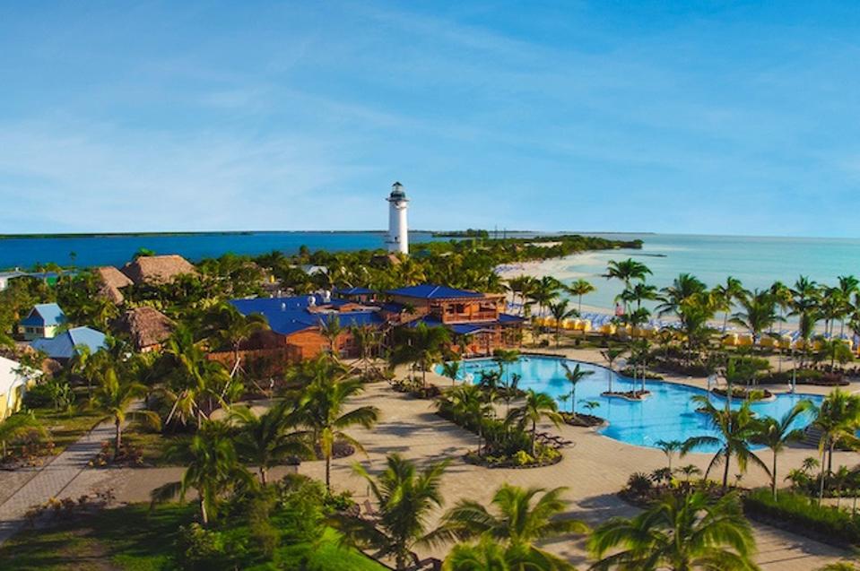 Harvest Caye, private resort in Belize
