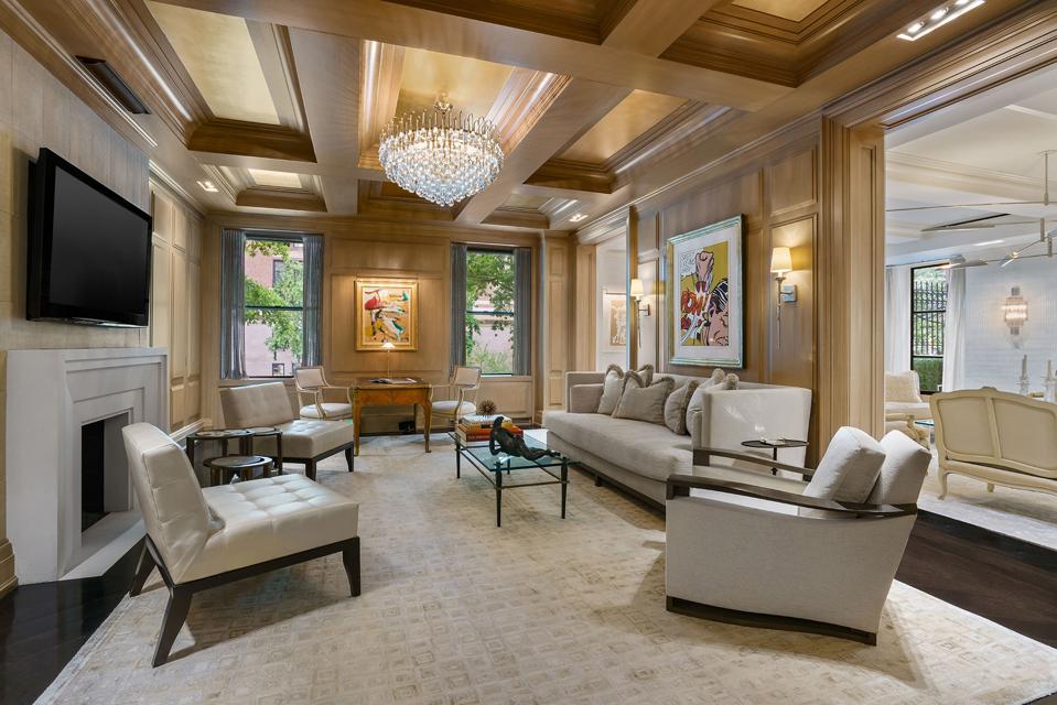 library den inside 625 Park Avenue, Apt 1A-D manhattan apartment