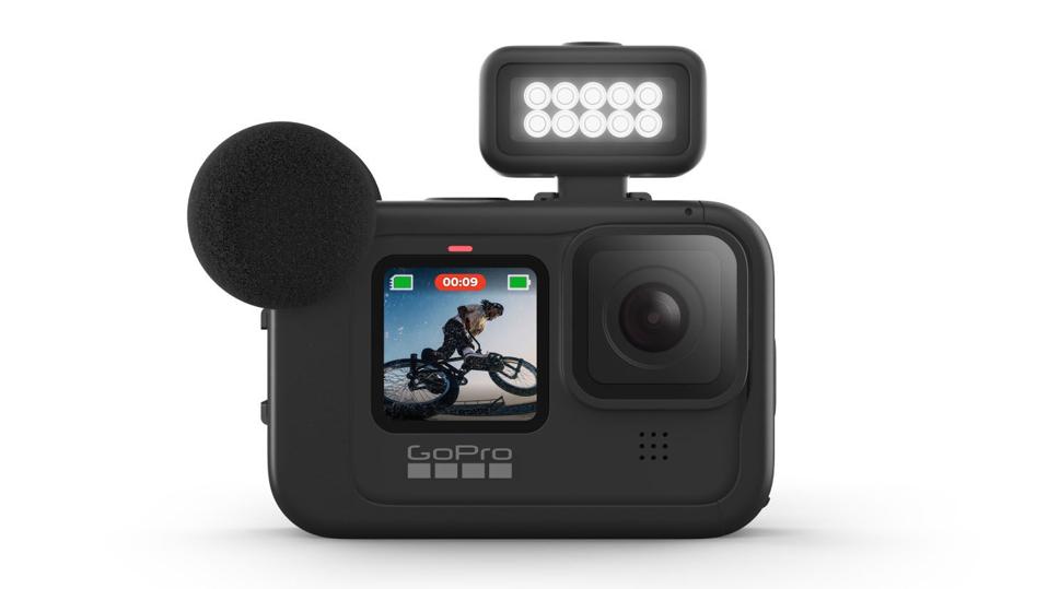 GoPro Media Mod with Light Mod