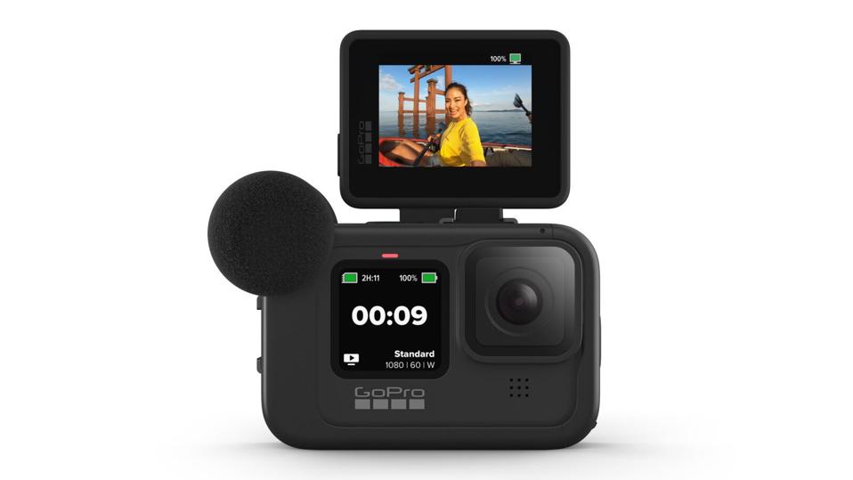 GoPro Media Mod with Display Mod