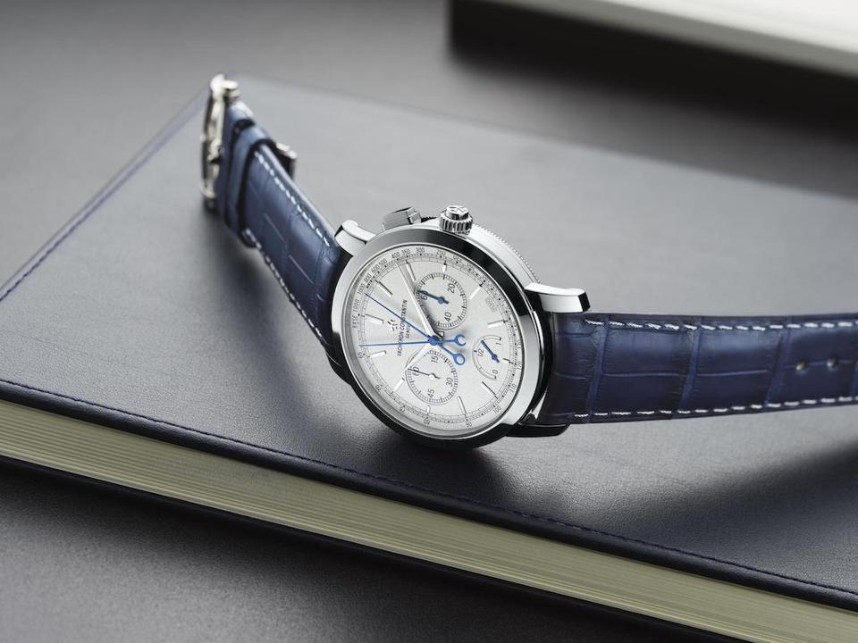 Vacheron Constantin Unveils its platinum Traditionnellel Chronograph Split Second watch