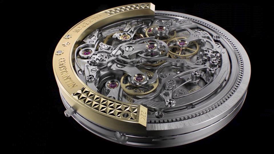 Vacheron Constantin platinum Traditionnellel Chronograph Split Second watch