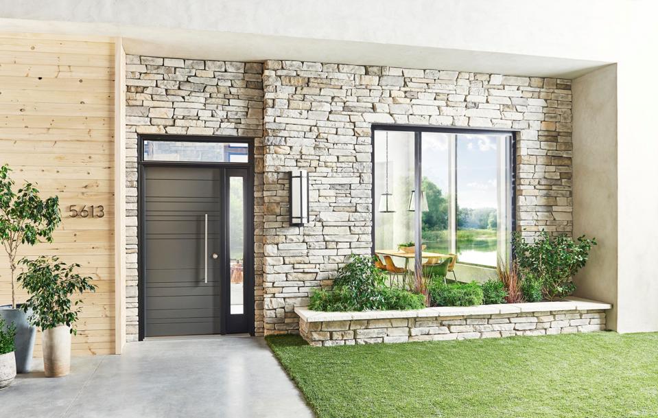 Accessible home entry