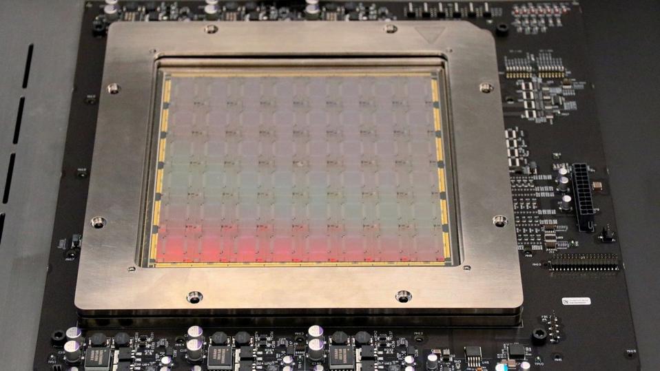 Lightmatter's Passage product is a wafer-scale, programmable photonic interconnect that connects photonic processors with other kinds of chips.
