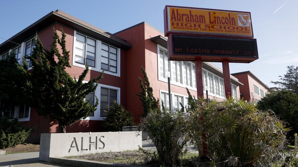 Abraham Lincoln High School In San Francisco To Be Renamed