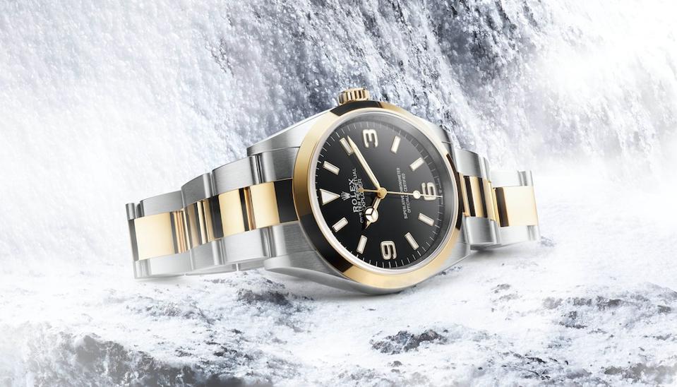 New-Generation Rolex Oyster Perpetual Explorer