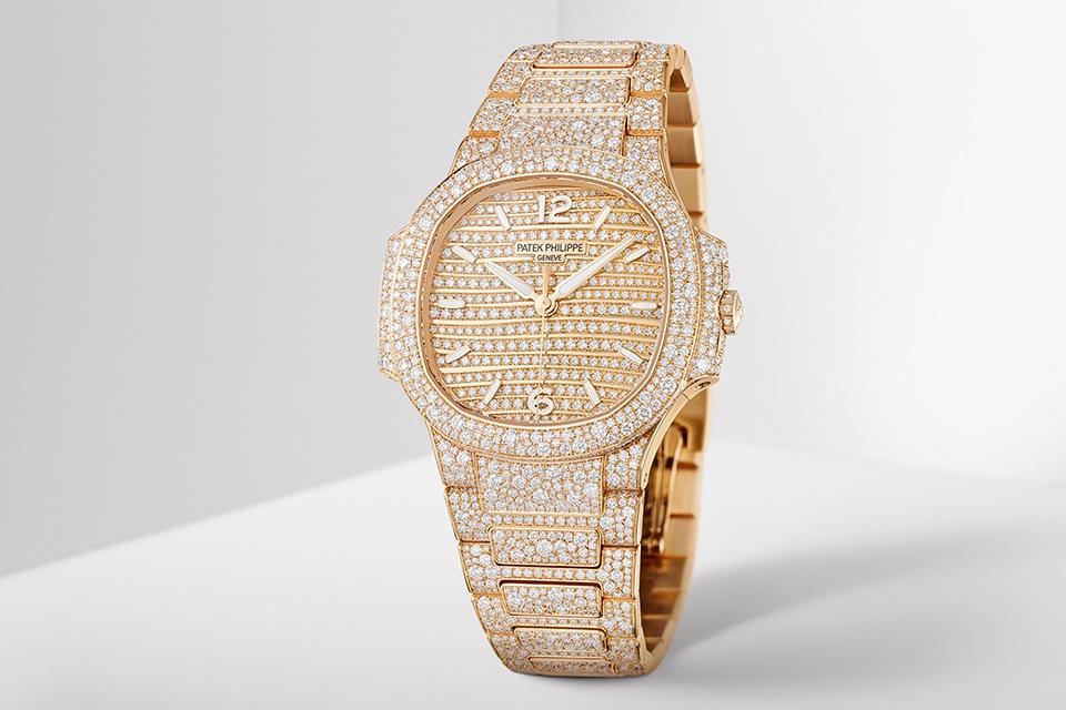 The stunning new high-jewelry Nautilus