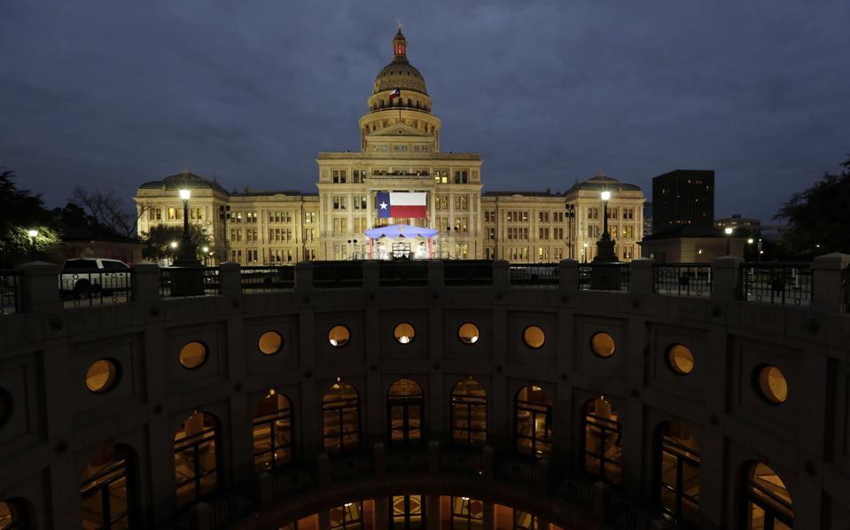 Texas Legislature Inauguration