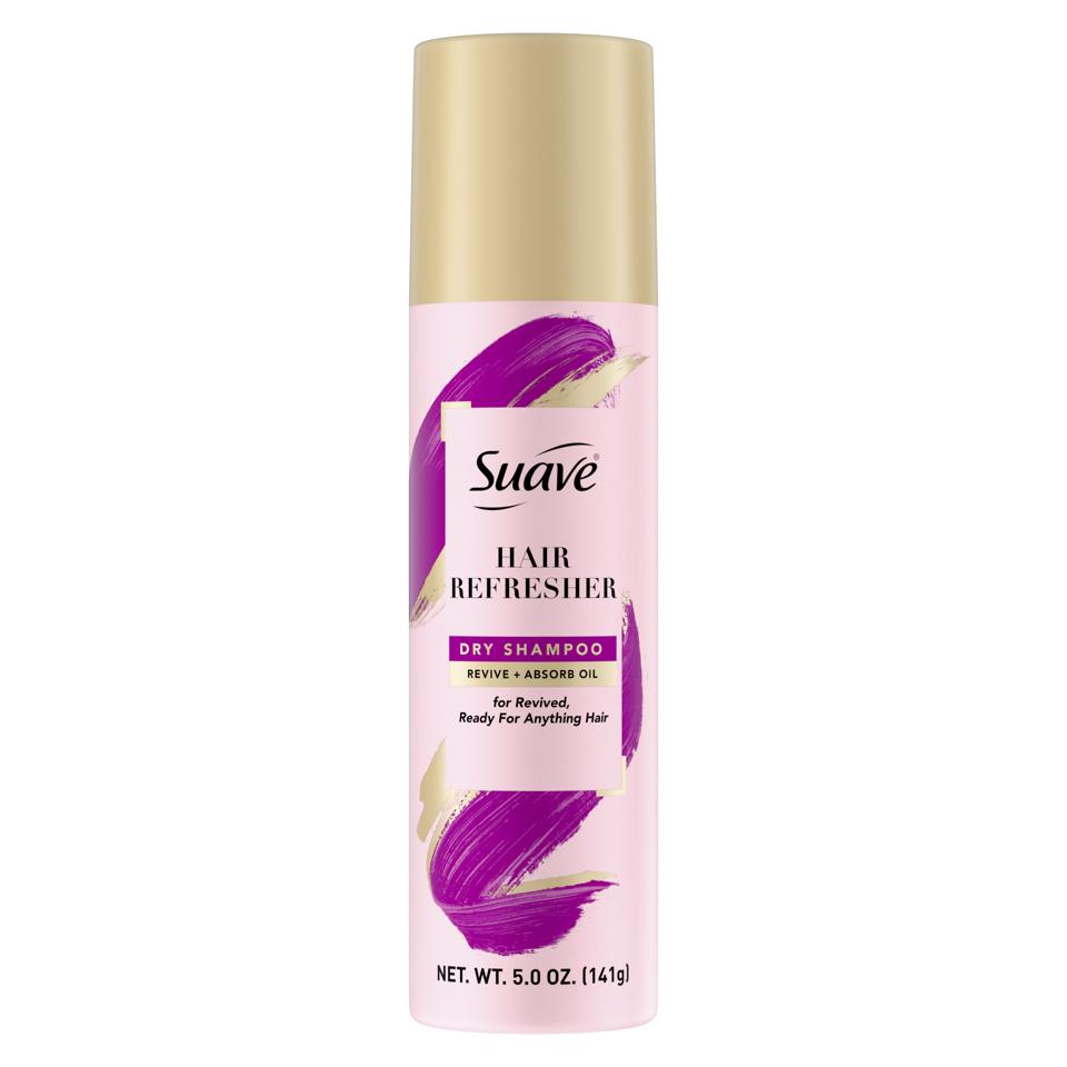 De Beste Tørr Shampoos: Suave Pink Dry Hair Shampoo Hair Refresher, 5 oz - Walmart.com - Ja. Walmart.com