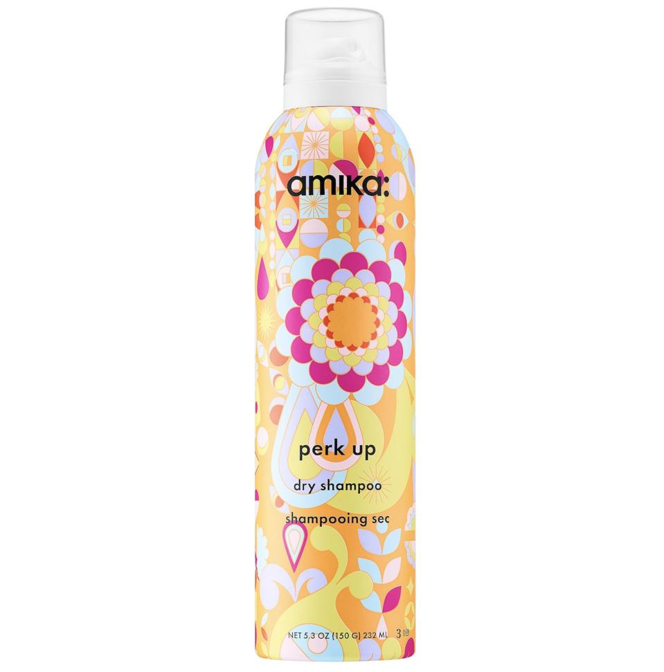 De Beste Tørr Shampoos: Amika Perk Opp Tørr Sjampo