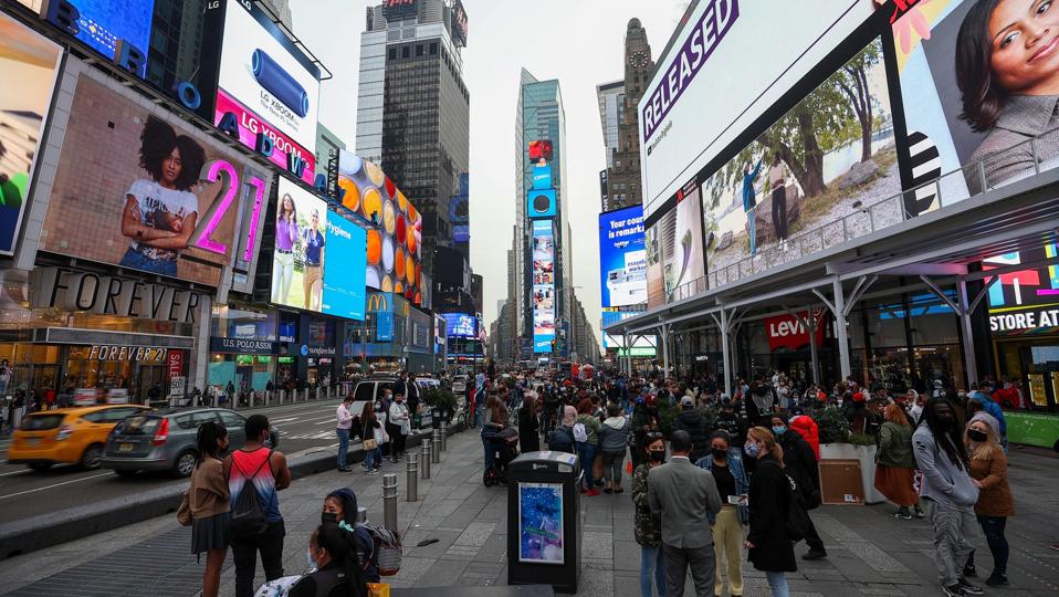 Daily life in New York City