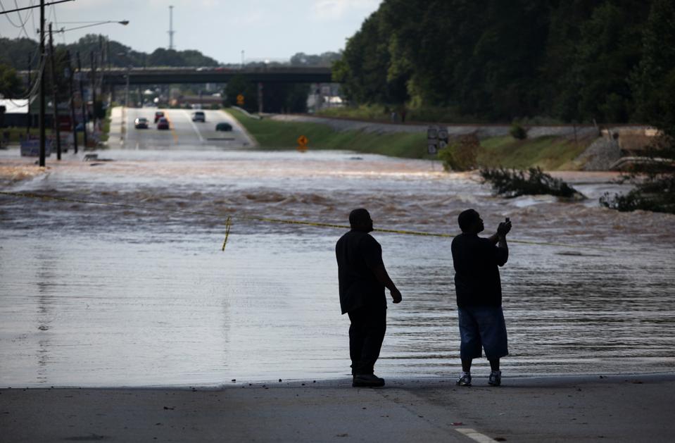 Georgia Governor Declares State Of Emergency Because Of Flooding