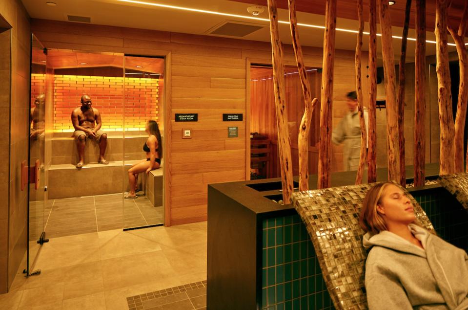 Rush Creek Spa interior
