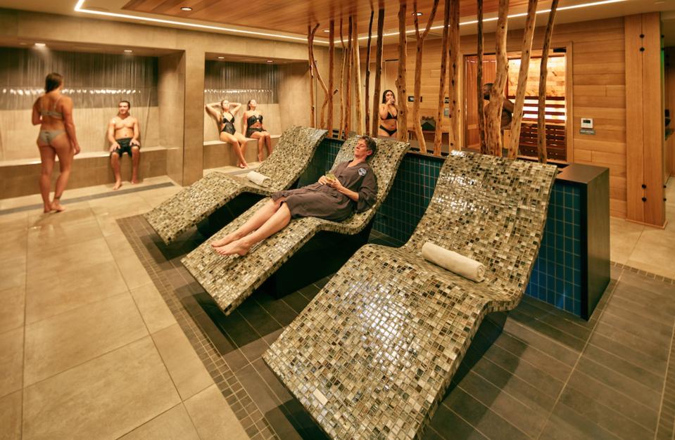 Rush Creek Spa interior