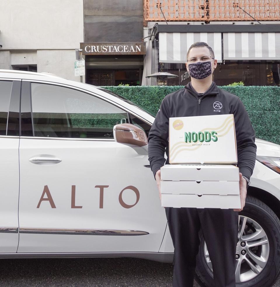 Alto is redefining rideshare with clean, safe rides and a luxury experience. 