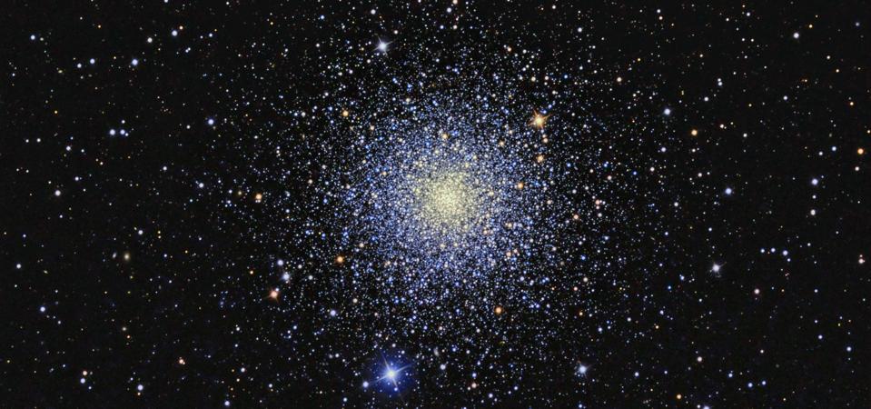 The M3 globular cluster will make an appearance during this weekend's virtual Global Star Party.