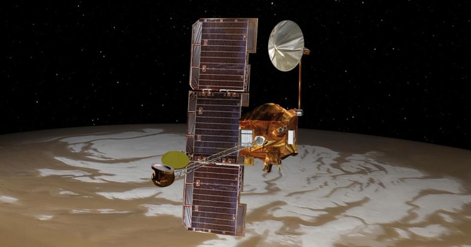NASA's Odyssey Orbiter was launched on April 7, 2001, and is still operating today.