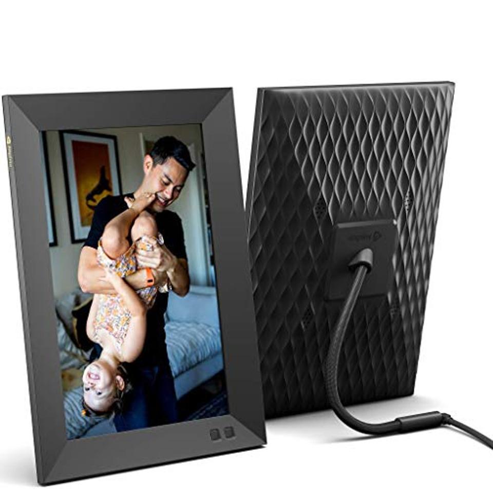 The Best Mother's Day Gifts For 2021: Nixplay Smart Digital Picture Frame 10.1 Inch, Share Video Clips and Photos Instantly via E-Mail or App